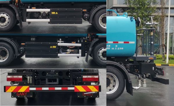 三一牌SYR5181GQXSYCBEV純電動(dòng)清洗車公告圖片