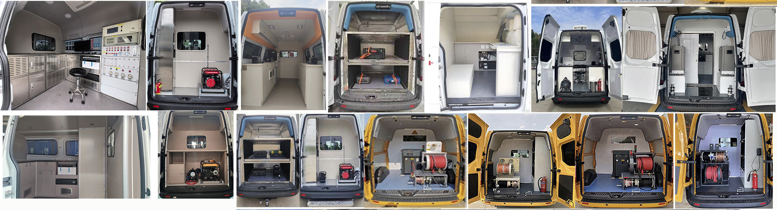 華專一牌EHY5040XJCJ6QT檢測車公告圖片