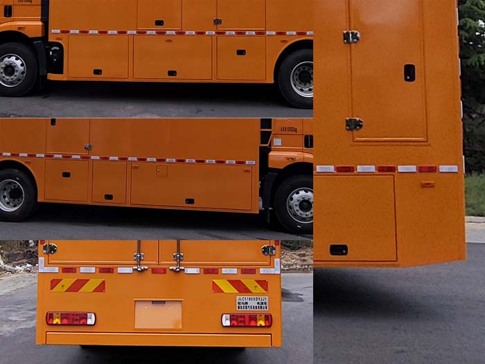 駝馬牌JLC5180XDYJJ1電源車公告圖片