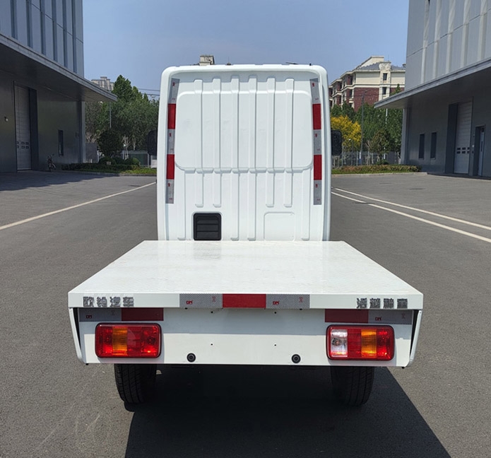 活越牌ZB5012TPBBEVGDHDP0換電式純電動(dòng)平板運(yùn)輸車公告圖片