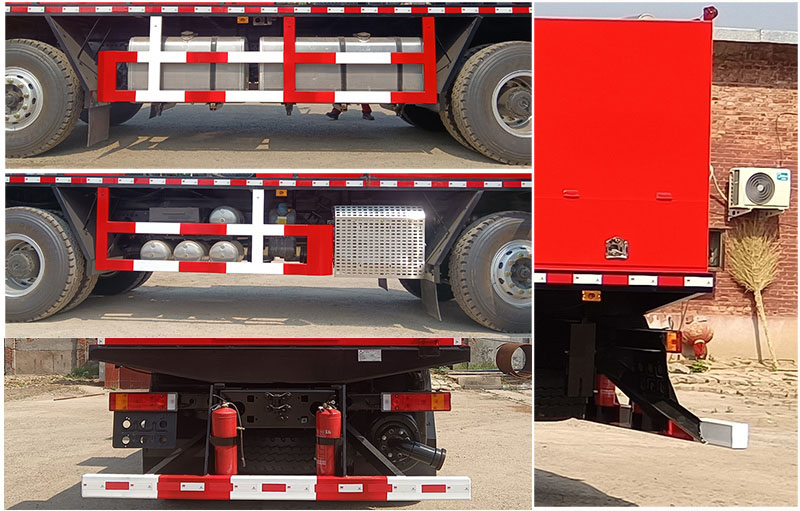 寶旭龍卡牌EBX5250TYL100壓裂車公告圖片