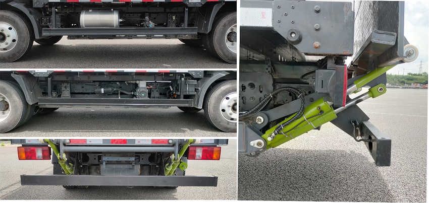 遠程牌JGL5041CCYBEVGR4純電動倉柵式運輸車公告圖片