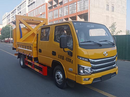 虹宇牌HYS5042TFZS6防撞緩沖車(chē)公告圖片