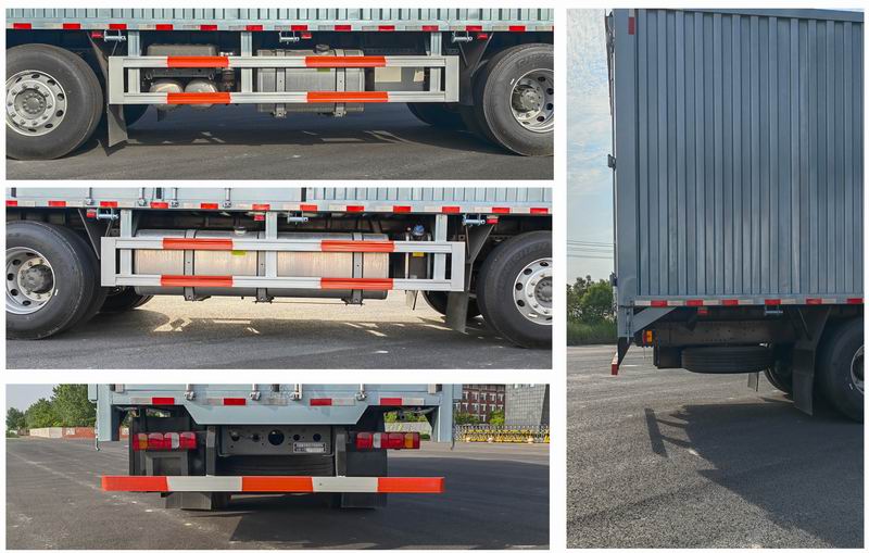 汕德卡牌ZZ5316XYKY466HF1翼開啟廂式車公告圖片