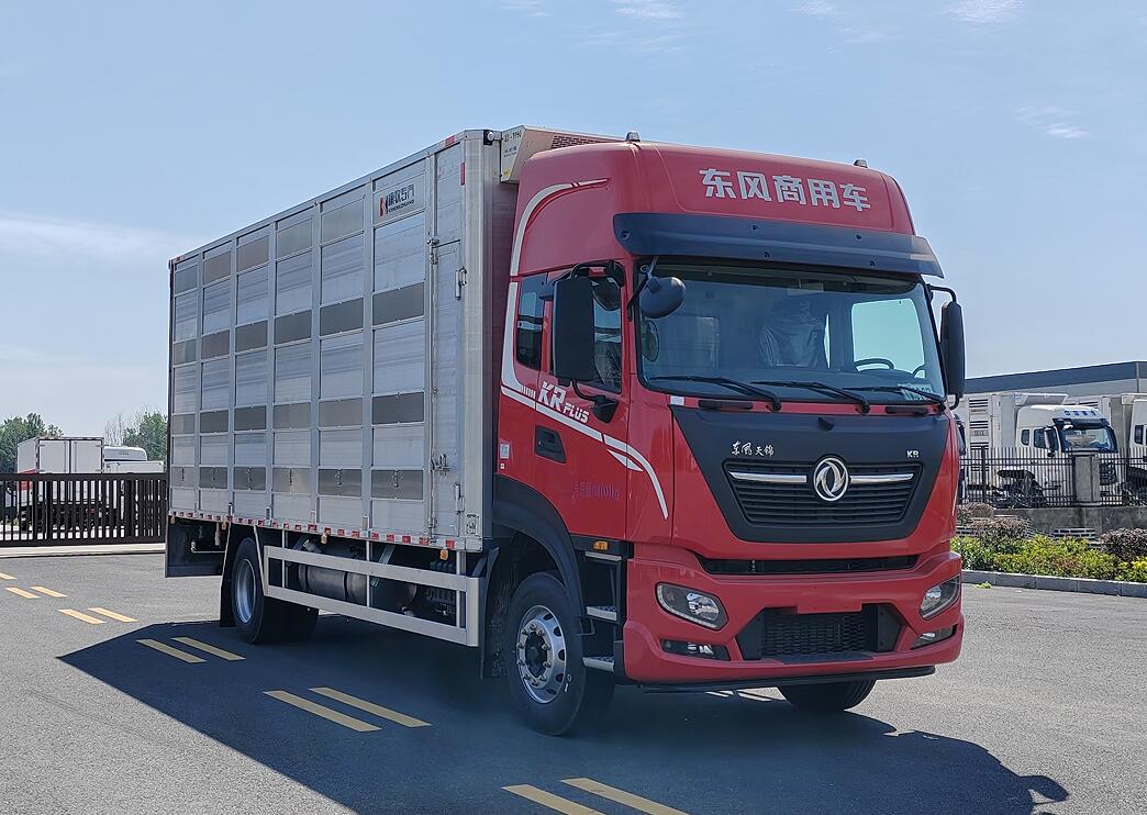 康牧晨遠(yuǎn)牌KMH5180XCQD6雛禽運(yùn)輸車公告圖片