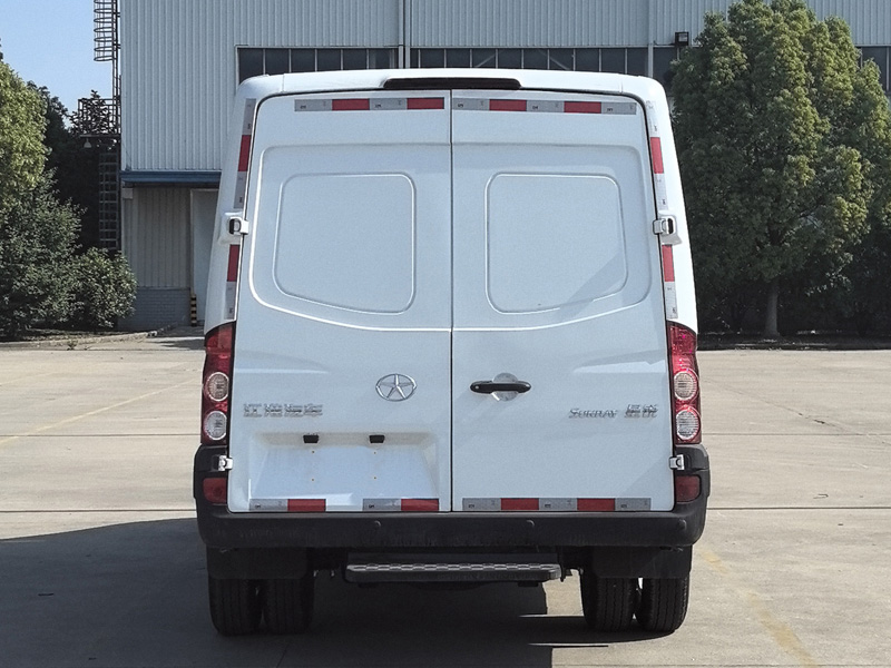 江淮牌HFC5049XXYK2M1S廂式運(yùn)輸車公告圖片