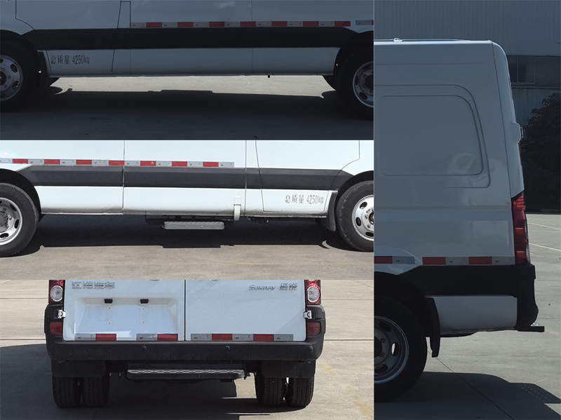 江淮牌HFC5049XXYK2M1S廂式運(yùn)輸車公告圖片