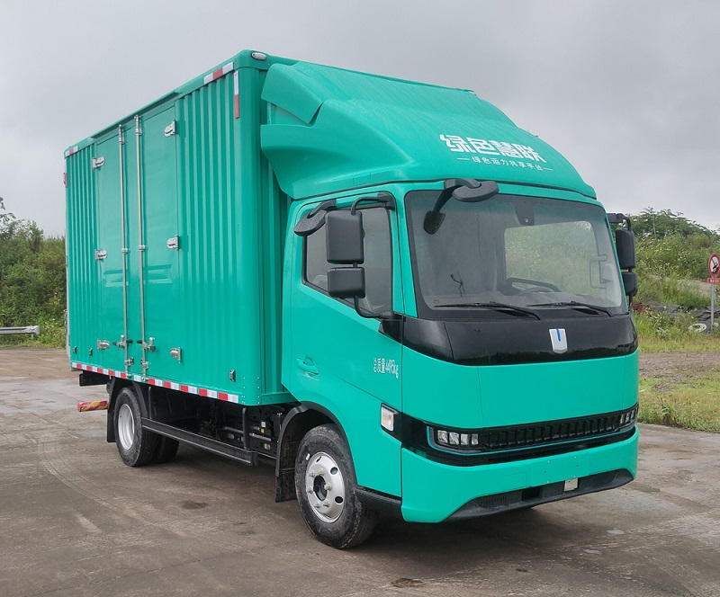 遠(yuǎn)程牌JGL5041XXYBEVGR3純電動(dòng)廂式運(yùn)輸車公告圖片