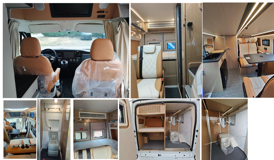 趣蜂牌QFA5041XLJBD旅居車(chē)公告圖片