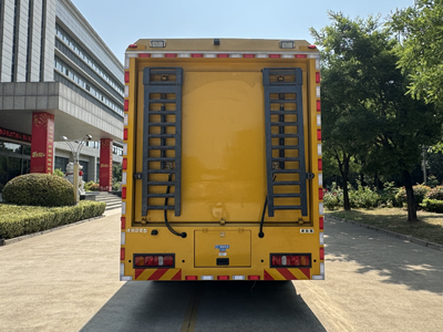 海倫哲牌XHZ5200XXHZ6救險(xiǎn)車(chē)公告圖片