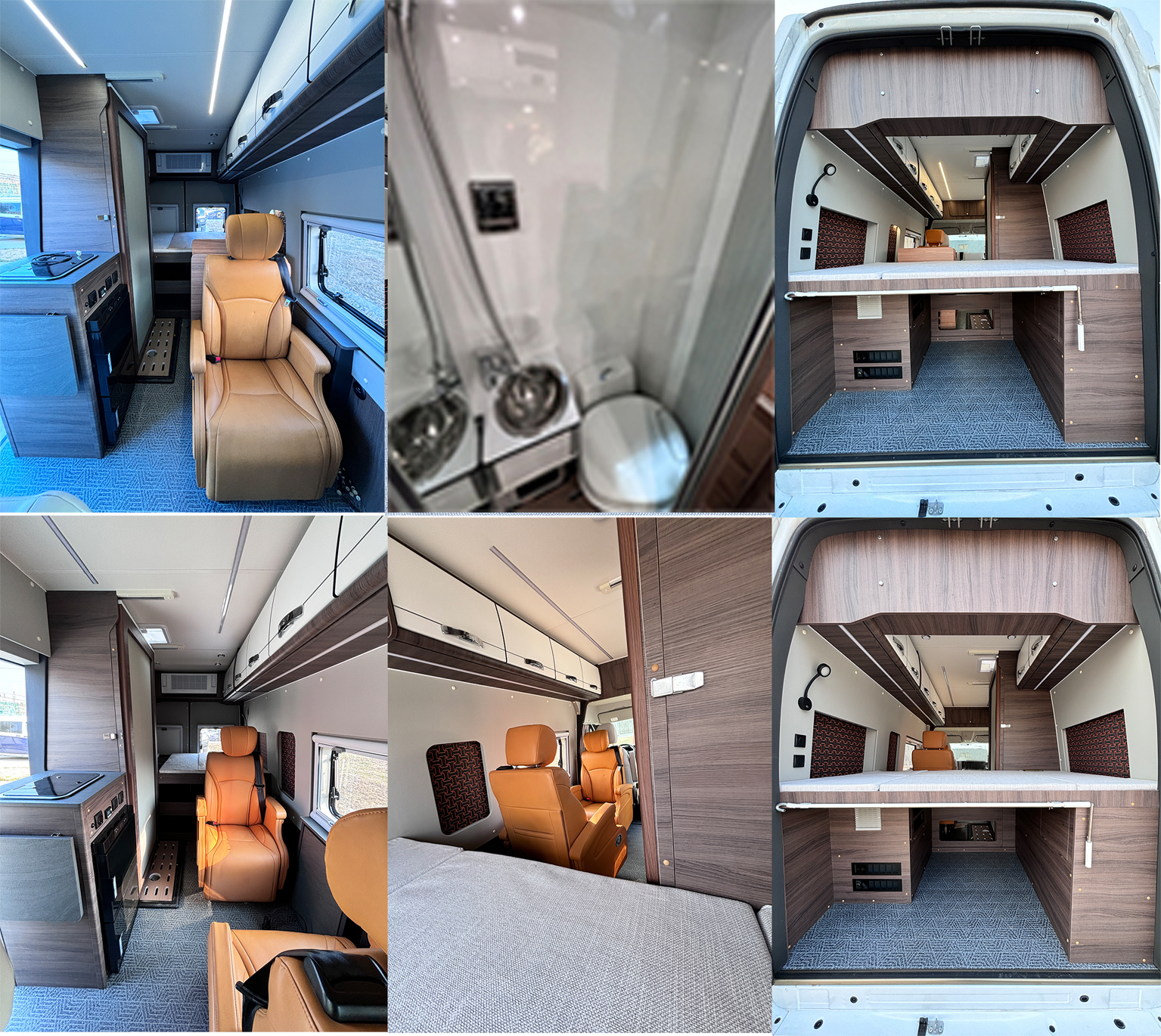 衛(wèi)航牌WHP5040XLJ-A3旅居車公告圖片