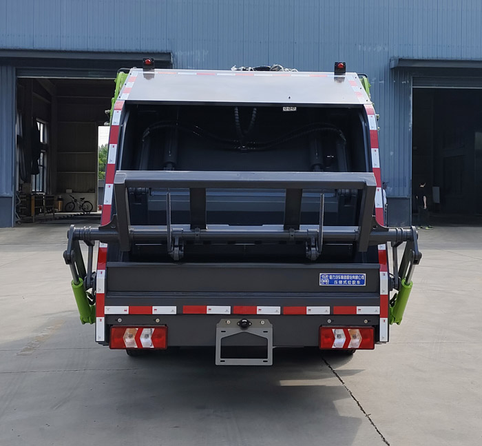 程力牌CL5090ZYS6ASJ壓縮式垃圾車公告圖片