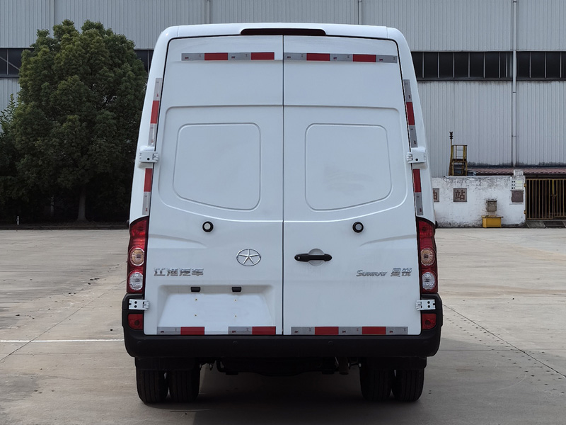 江淮牌HFC5049XXYK2H1S廂式運(yùn)輸車(chē)公告圖片