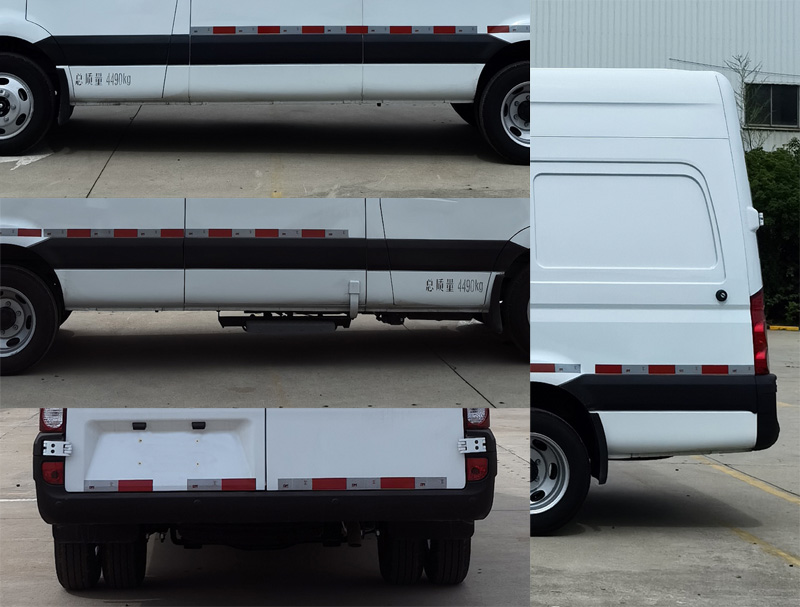 江淮牌HFC5049XXYK2H1S廂式運(yùn)輸車(chē)公告圖片