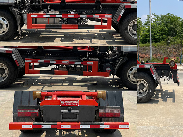 炎帝牌SZD5045ZXXCD6車廂可卸式垃圾車公告圖片