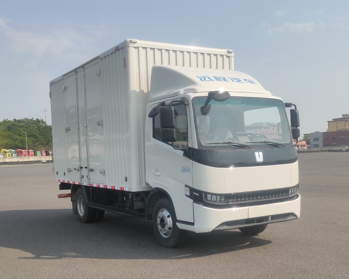 遠程牌JGL5047XXYBEVGR9純電動廂式運輸車公告圖片