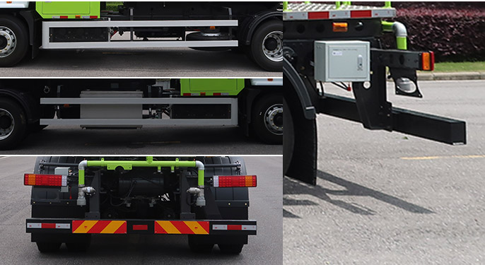 中聯(lián)牌ZBH5183GQXCZFCEV燃料電池清洗車公告圖片