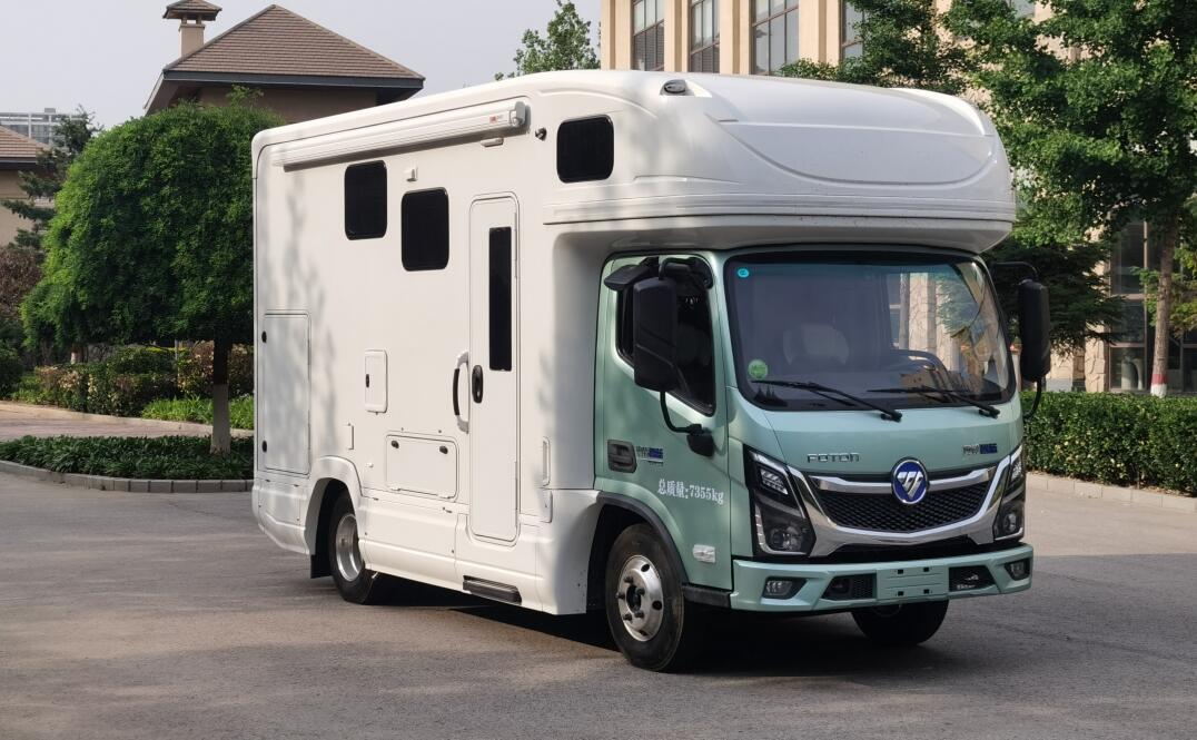 新星房車牌JBG5072XLJPHEV插電式混合動力旅居車公告圖片