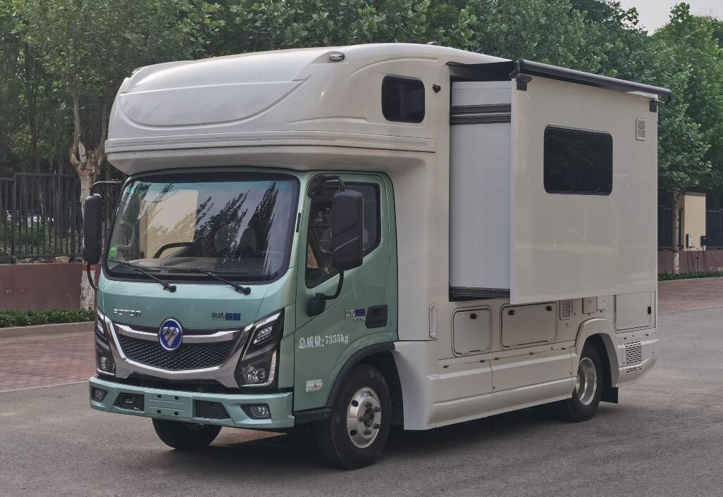 新星房車牌JBG5072XLJPHEV插電式混合動力旅居車公告圖片