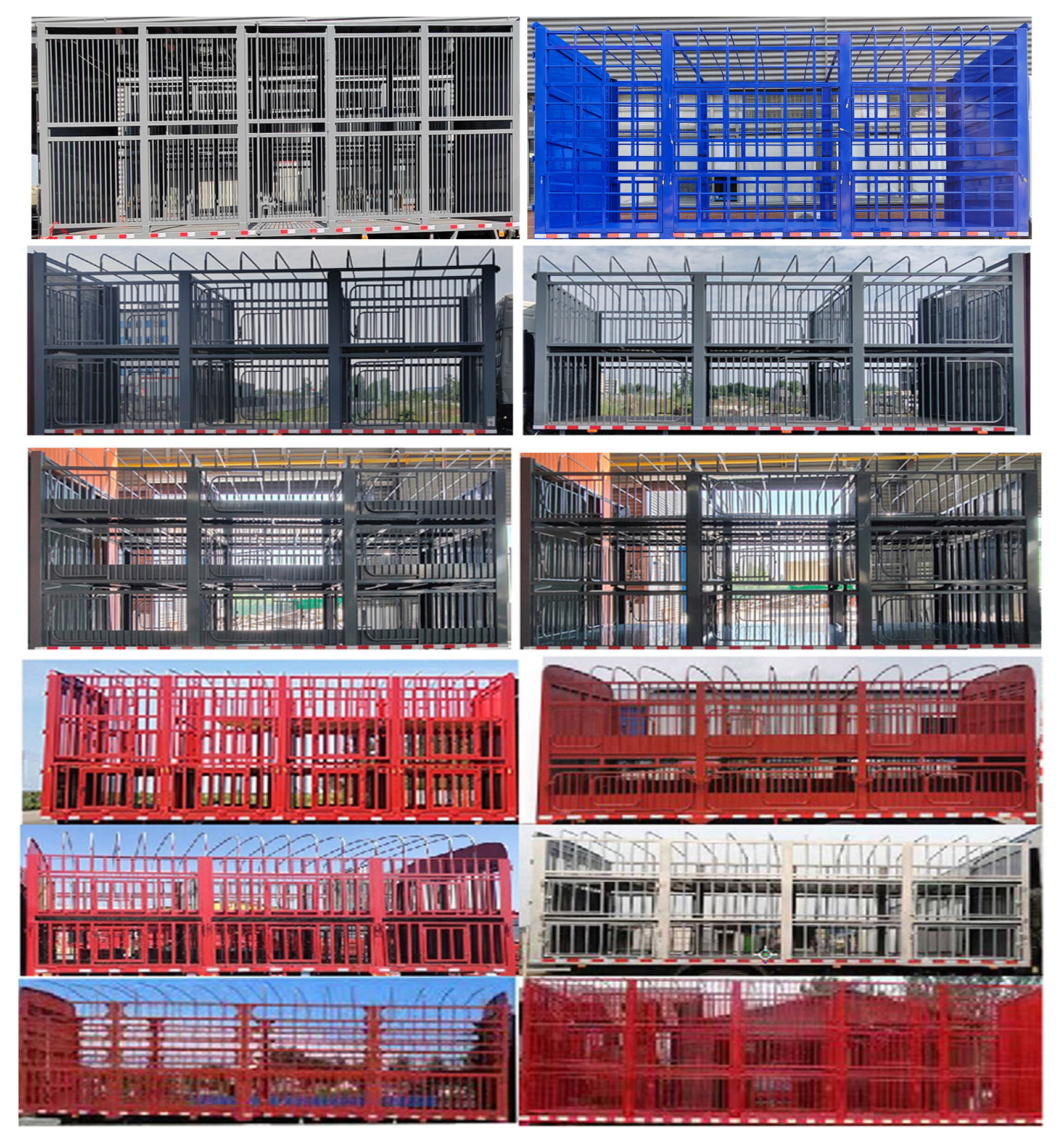 康牧晨遠牌KMH5180CCQE6畜禽運輸車公告圖片