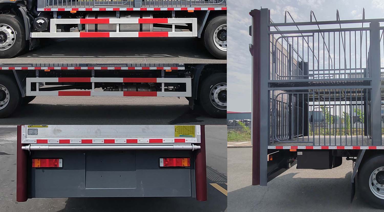 康牧晨遠牌KMH5180CCQE6畜禽運輸車公告圖片