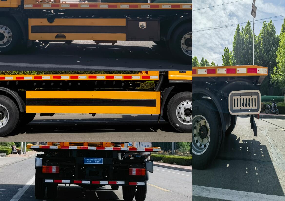 通邁牌LTM5043TQZWEA1清障車公告圖片