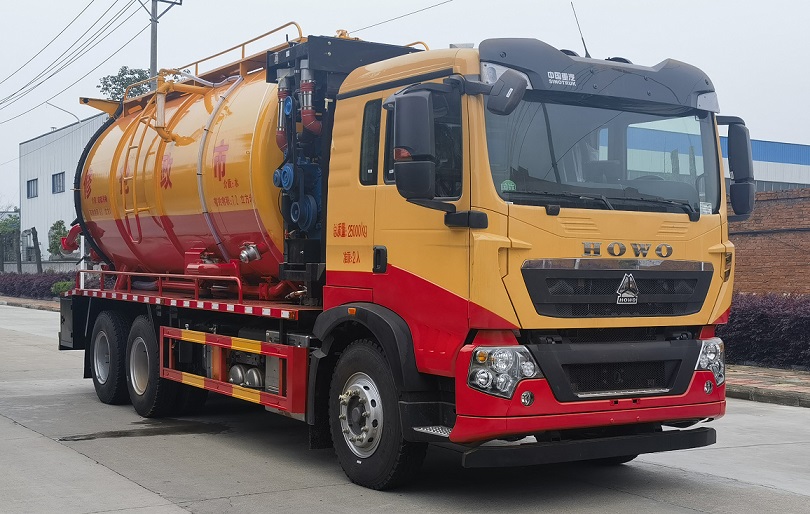 SLV5251GQWZZ型清洗吸污車圖片