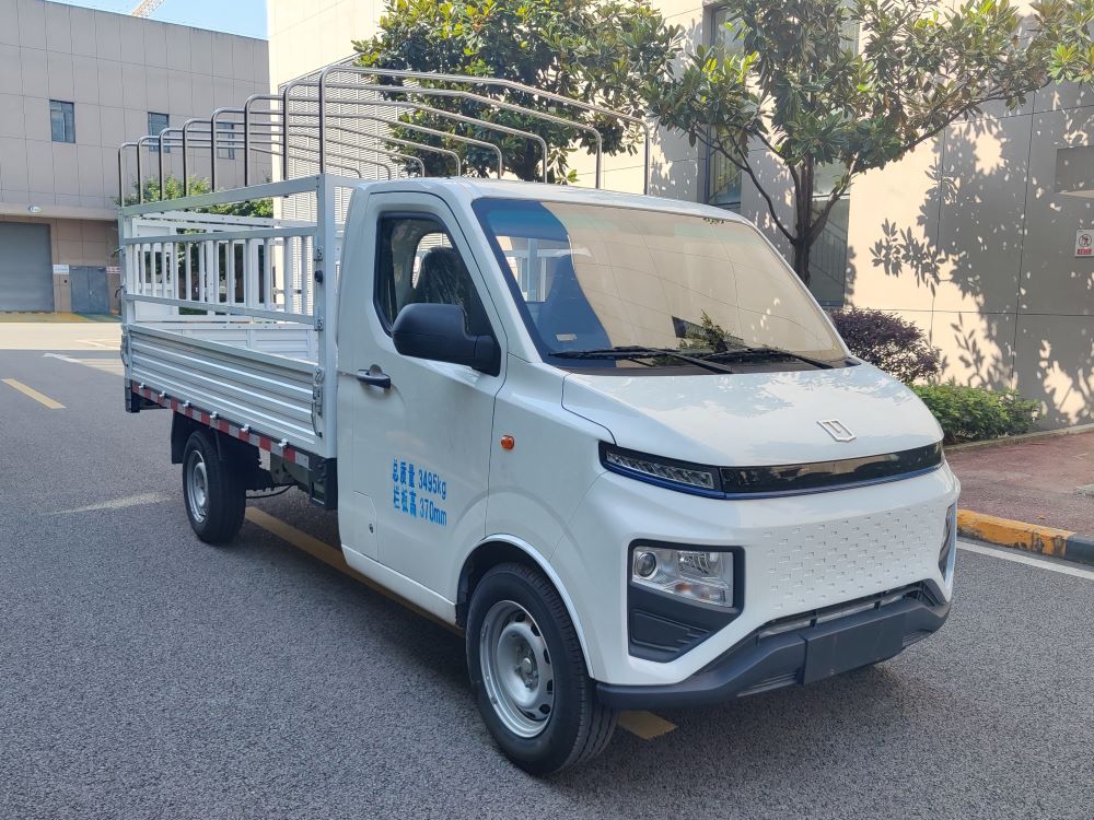 遠(yuǎn)程牌ZB5037CCYBEVGDR0純電動(dòng)倉(cāng)柵式運(yùn)輸車公告圖片