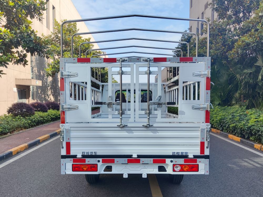 遠(yuǎn)程牌ZB5037CCYBEVGDR0純電動(dòng)倉(cāng)柵式運(yùn)輸車公告圖片