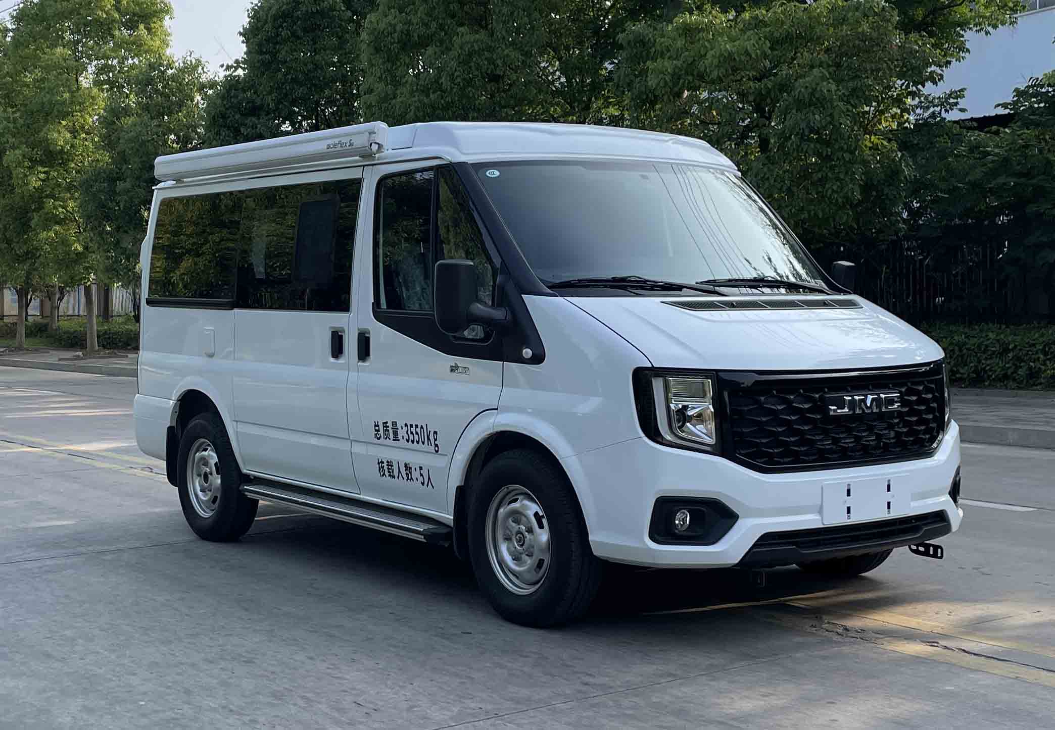 凱力風牌KLF5040TSYJ6宿營車公告圖片