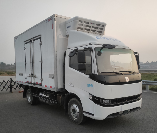 遠(yuǎn)程牌HGH5048XLCSHEVGMP1甲醇插電式增程混合動(dòng)力冷藏車公告圖片