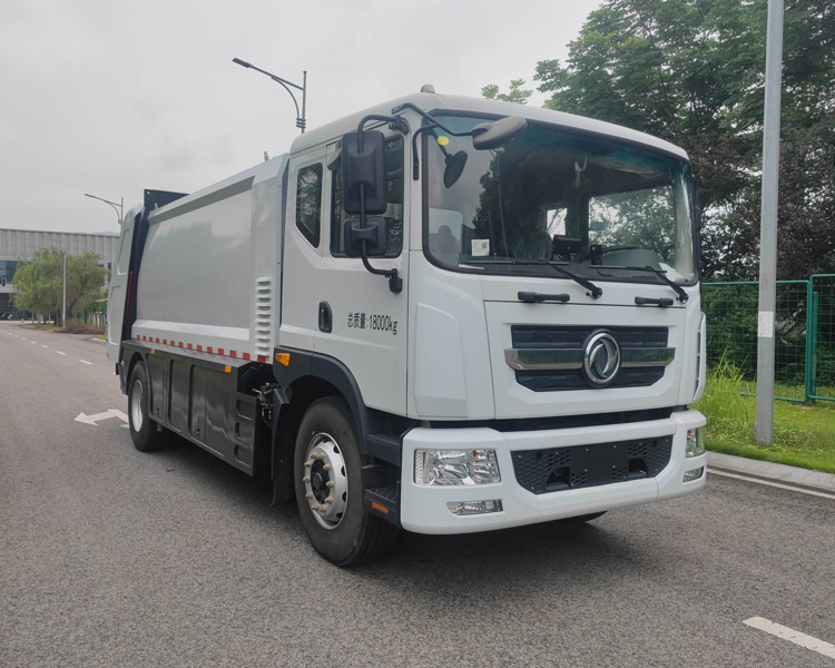 中植汽車牌CDL5180ZYSDFBEV純電動(dòng)壓縮式垃圾車公告圖片