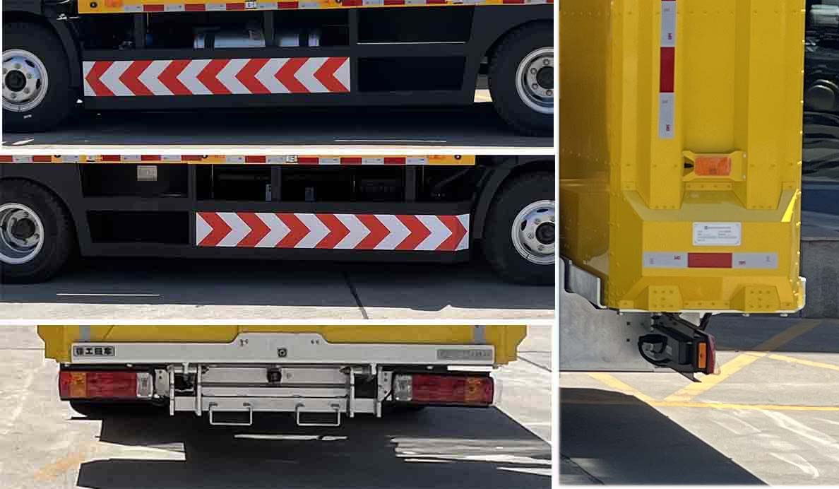 徐工牌XGS5110TFZC6防撞緩沖車公告圖片