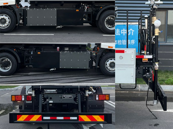 犀重牌AXZ5180GQXZZBEV純電動清洗車公告圖片