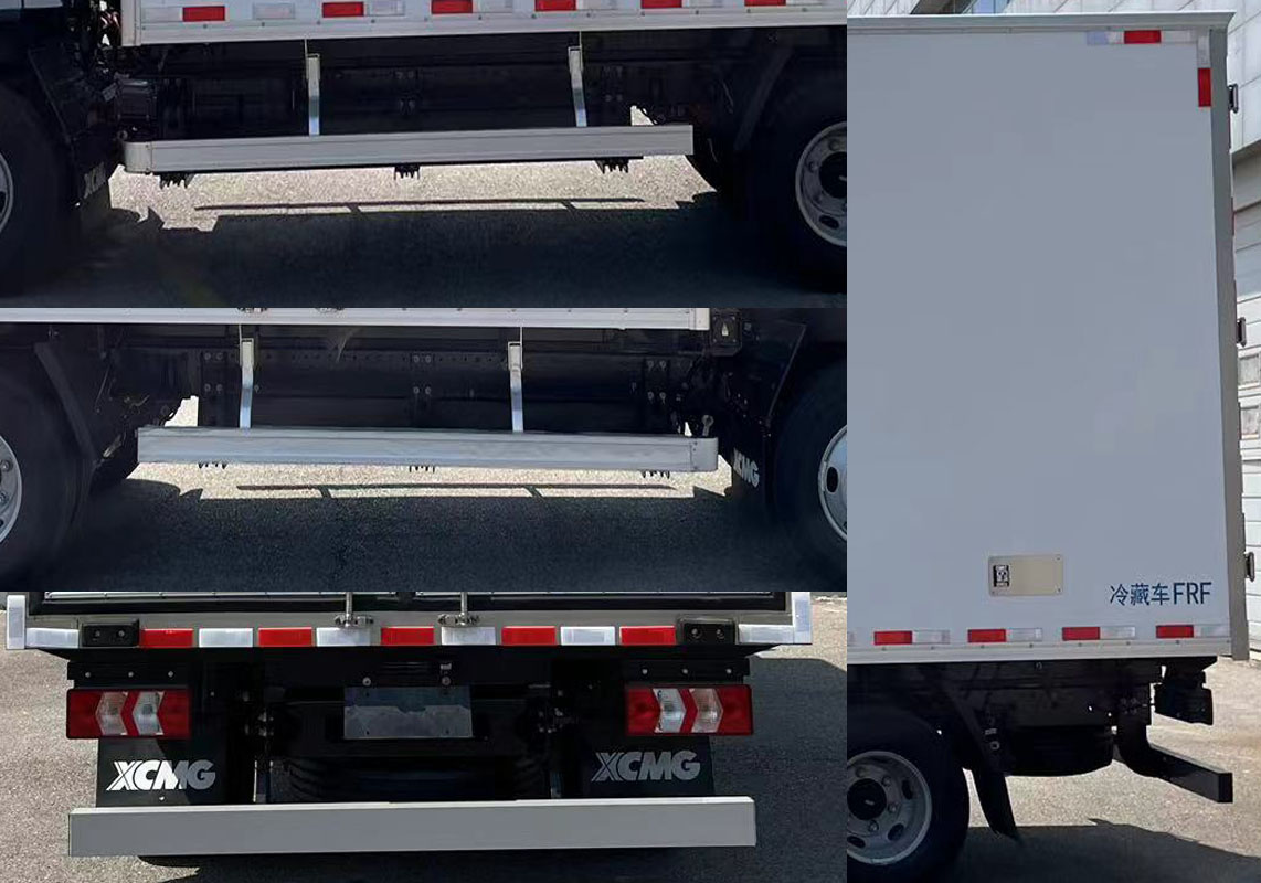 徐工牌XGA5048XLCBEVEA純電動冷藏車公告圖片