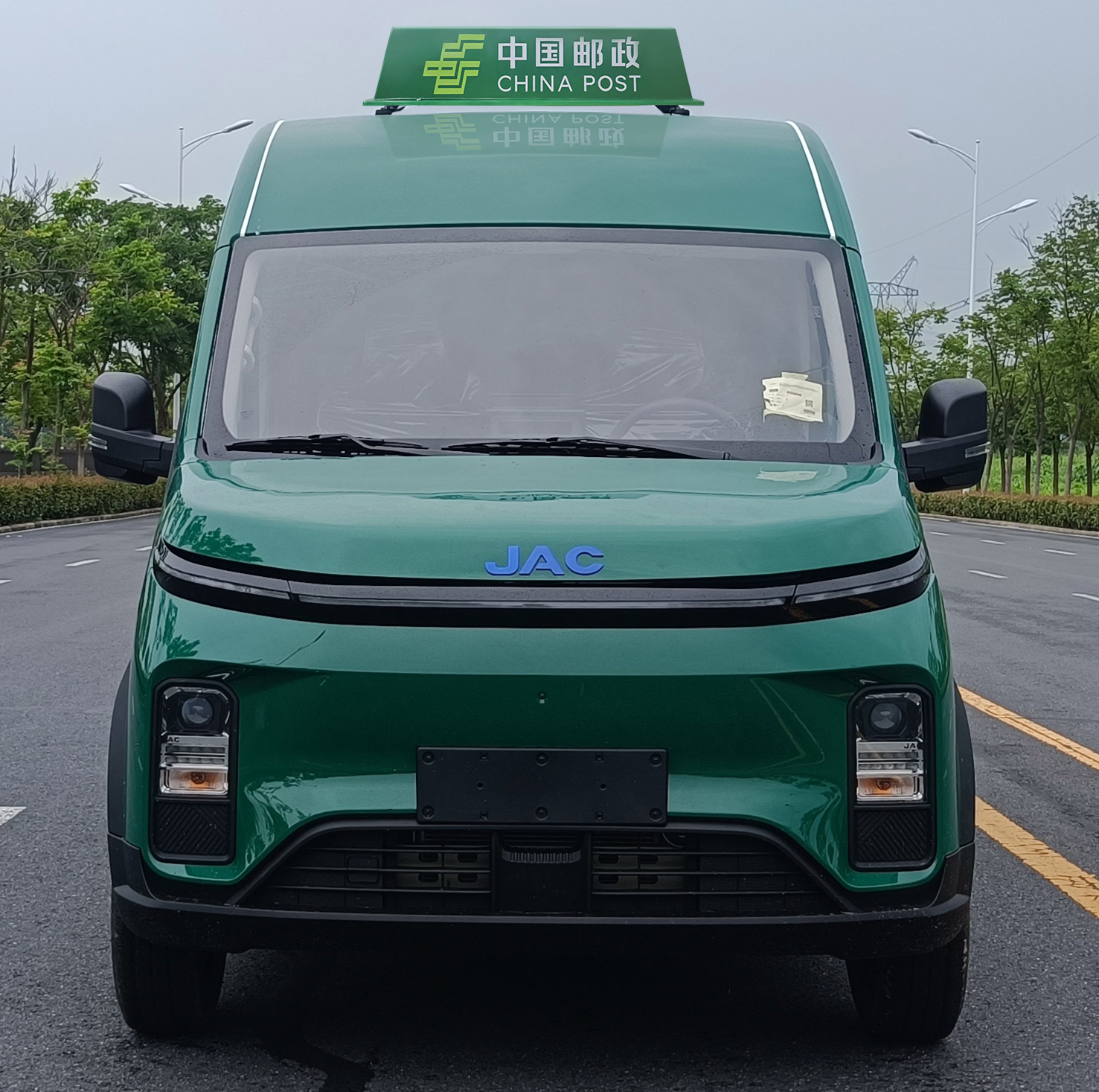 江淮牌HFC5030XYZEV11W純電動(dòng)郵政車公告圖片