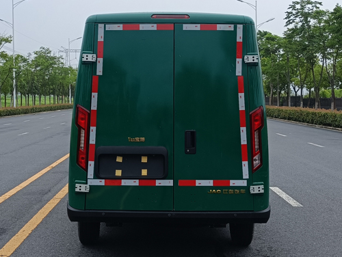 江淮牌HFC5030XYZEV11W純電動(dòng)郵政車公告圖片