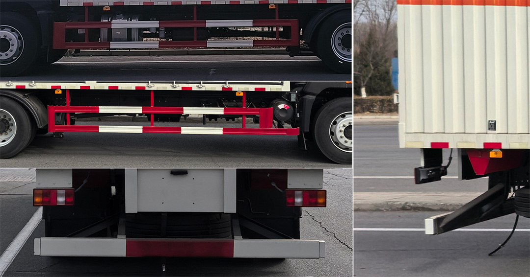 北重電牌BZD5160XZWA1雜項(xiàng)危險(xiǎn)物品廂式運(yùn)輸車公告圖片