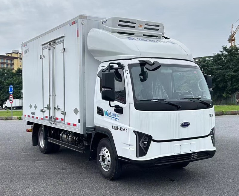 開瑞牌SQR5040XLCBEVH75純電動冷藏車公告圖片