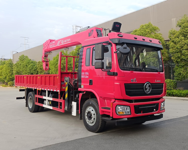 程力威牌CLW5183JSQCDP隨車起重運(yùn)輸車公告圖片