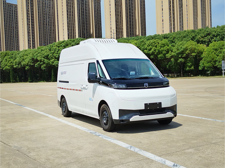 HGH5047XLCBEVGR1型純電動(dòng)冷藏車圖片