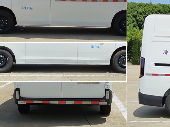 遠(yuǎn)程牌HGH5047XLCBEVGR1純電動冷藏車公告圖片