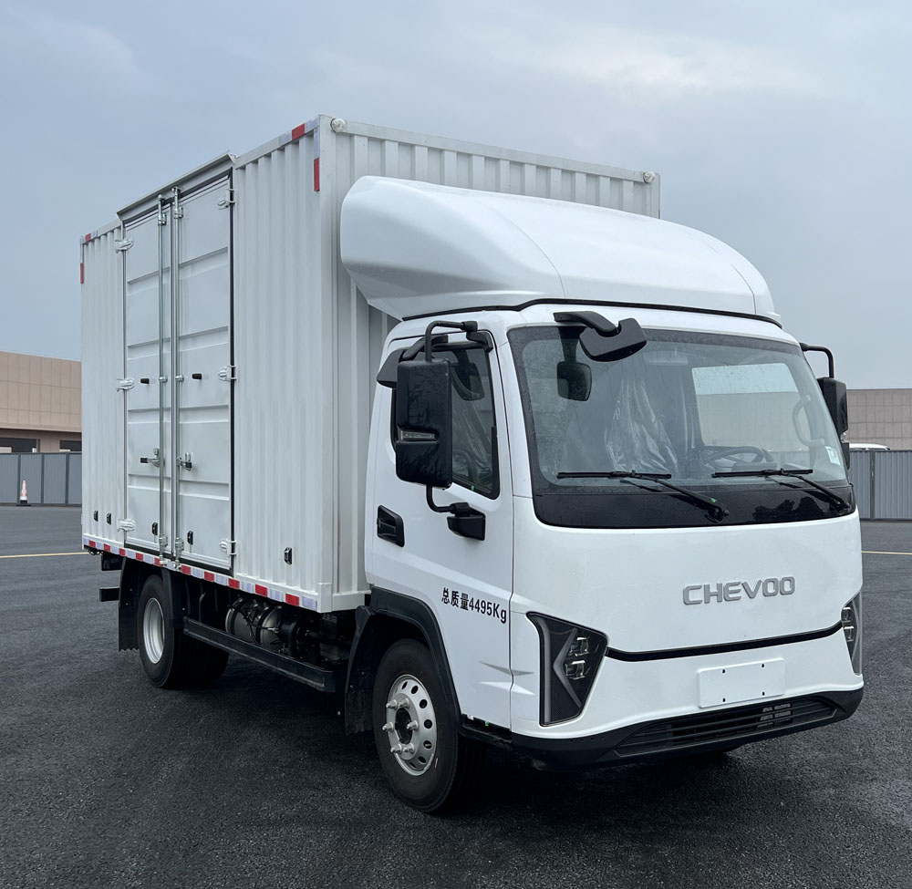 騏蔚牌GK5041XXYBEV02純電動廂式運輸車公告圖片