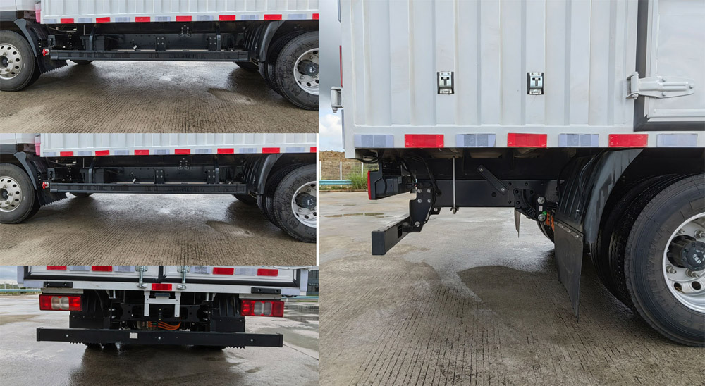 騏蔚牌GK5041XXYBEV02純電動廂式運輸車公告圖片