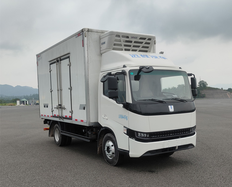 遠(yuǎn)程牌HGH5047XLCBEVGR2純電動(dòng)冷藏車(chē)公告圖片