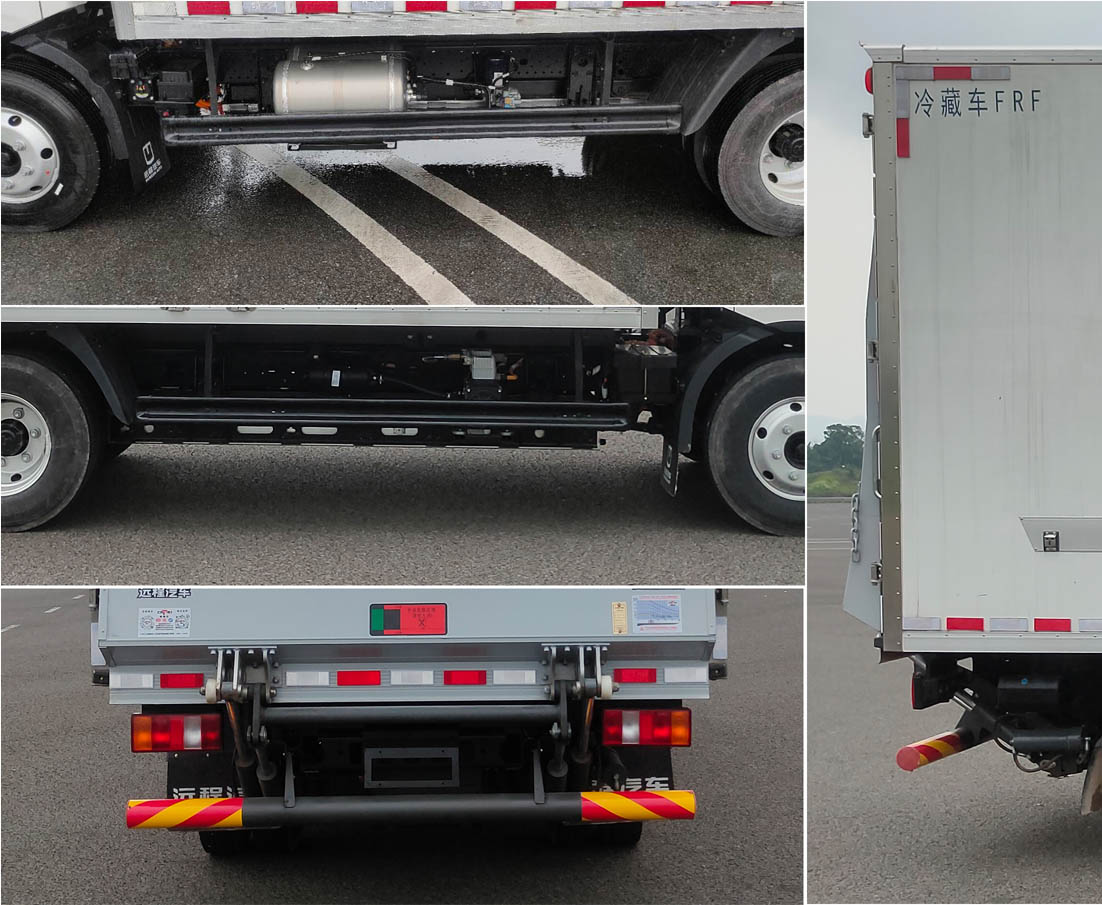 遠(yuǎn)程牌HGH5047XLCBEVGR2純電動(dòng)冷藏車(chē)公告圖片