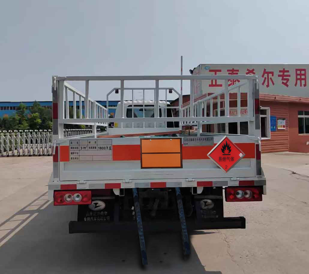 春星牌ZZT5048TQP-6氣瓶運輸車公告圖片