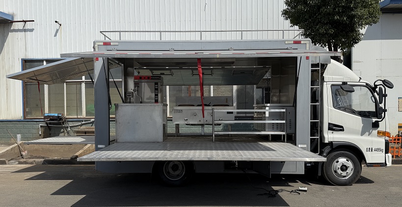 程力威牌CLW5040XCCASL餐車公告圖片