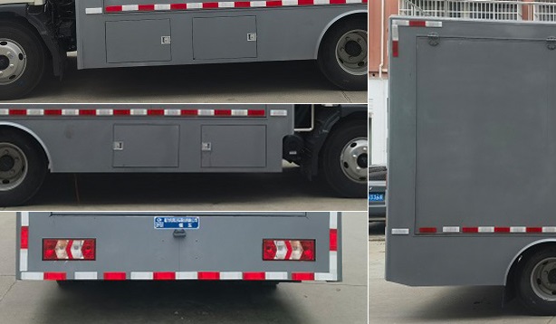 程力威牌CLW5040XCCASL餐車公告圖片