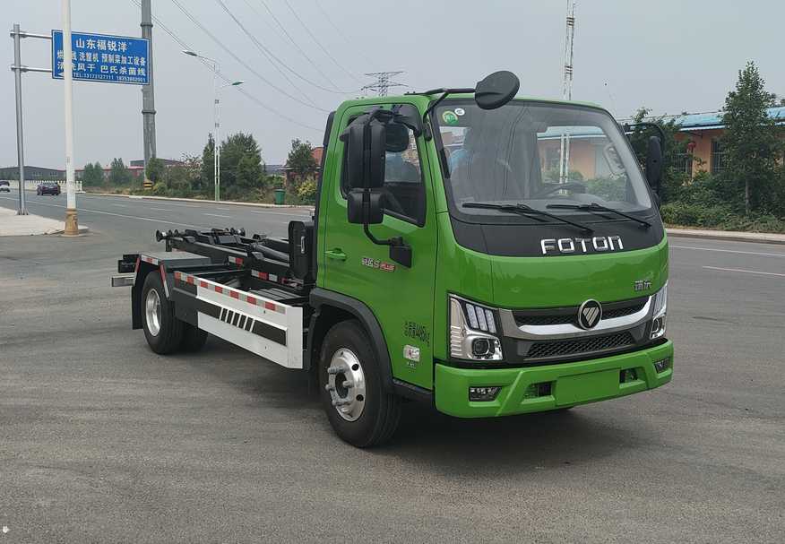 新鷗牌WVY5041ZXXBJ-6車廂可卸式垃圾車公告圖片